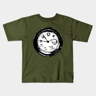 Universe Clock Kids T-Shirt